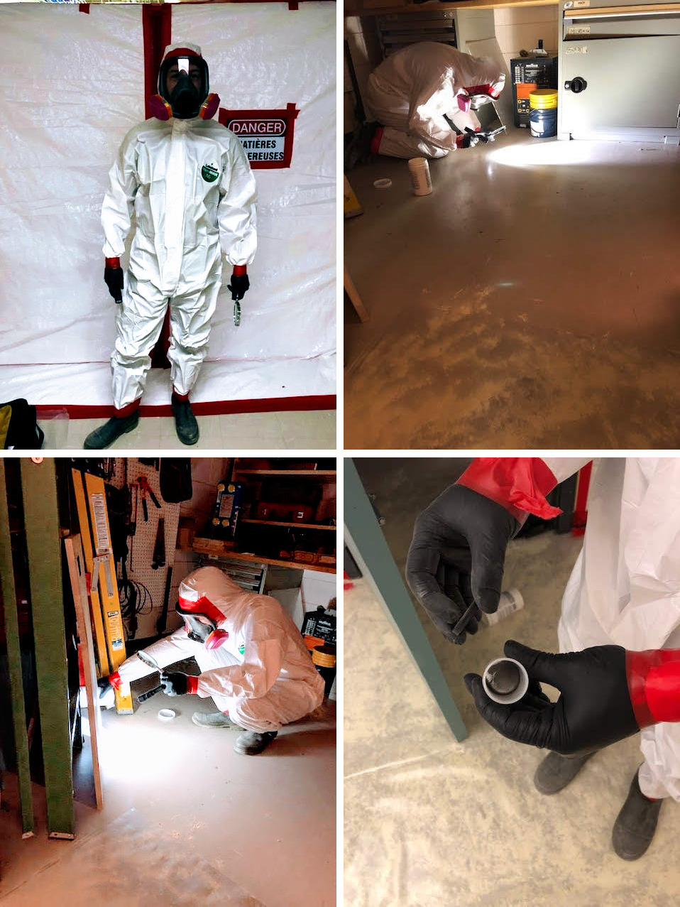Décontamination Qc