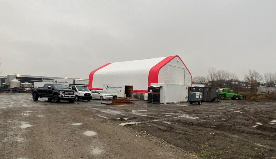 Décontamination Qc